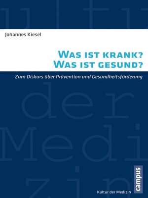 cover image of Was ist krank? Was ist gesund?